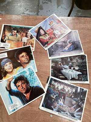 Lot 1489 - Film stills Peter Falk (plus poster)