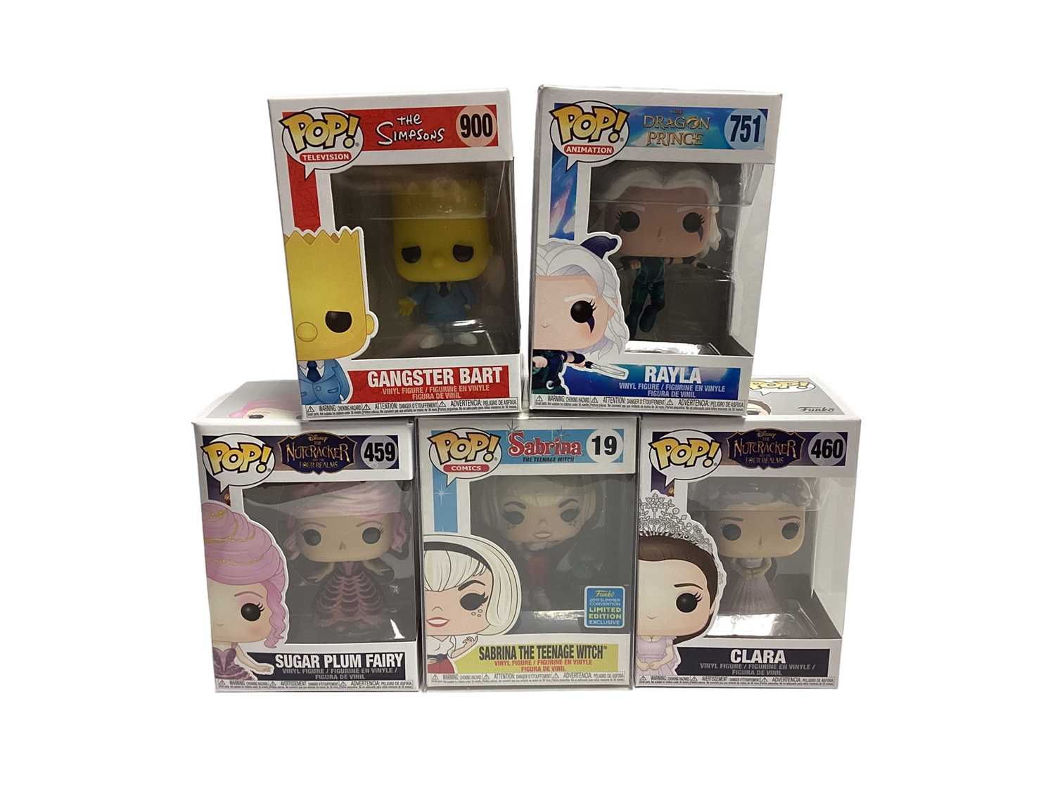 Popular Television Funko Pop Lot