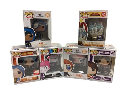 Lot 1887 - Funko Pops Ranges including Animation & Games (See Images for Content) (18)