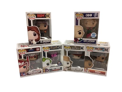 Lot 1889 - Funko Pops Ranges including Heroes, Marvel, Comics & Movies (See Images for Content) (16)