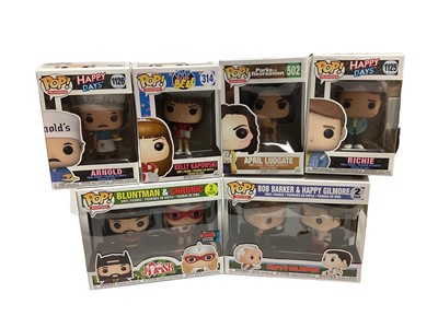 Lot 1891 - Funko Pops Ranges including Television & Movies (See Images for Content) (16)