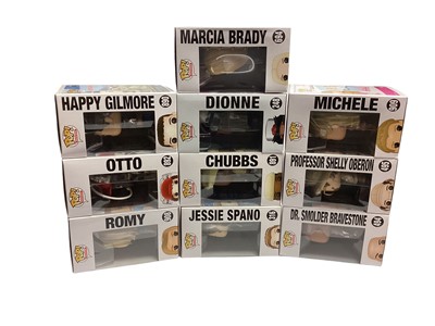 Lot 1891 - Funko Pops Ranges including Television & Movies (See Images for Content) (16)
