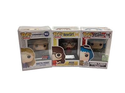 Lot 1892 - Funko Pops Ranges including Television & Movies (See Images for Content) (3)