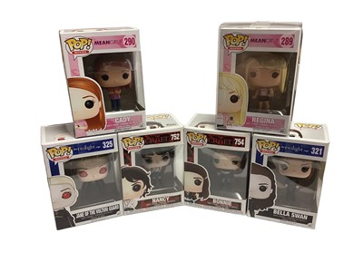 Lot 1894 - Funko Pops Ranges including Movies Mean Girls, The Craft & Twlight (See Images for Content) (11)