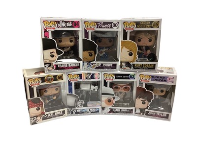 Lot 1895 - Funko Pops Ranges including Rocks & Icon (See Images for Content) (21)