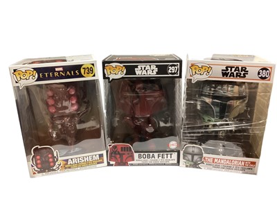 Lot 1896 - Funko Pops Range Star Wars Comics (See Images for Content) (13)