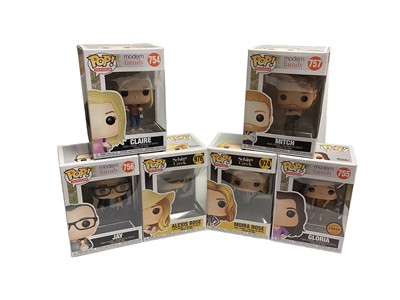 Lot 1899 - Funko Pops Range Television, Modern Family, The Good Place & Schitt's Creek (See Images for Content) (15)