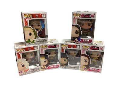 Lot 1901 - Funko Pops Ranges including WWE & UFC (See Images for Content) (15)