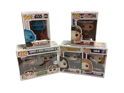 Lot 1904 - Funko Pops Ranges including Television & Movies (See Images for Content) (14)