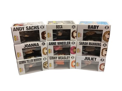 Lot 1904 - Funko Pops Ranges including Television & Movies (See Images for Content) (14)