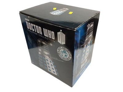 Lot 1906 - 2017 BBC Doctor Who Hero Collection Dalek (The Dead Planet), boxed, plus other Dalek & related figurienes (qty)