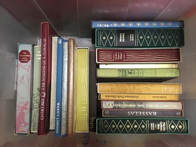 Lot 1728 - Collection of Folio Society books