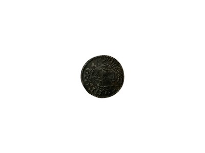 Lot 455 - Saxon - Cnut silver short cross Penny R/ Pvlpine On Col (Mint of Colchester) circa 1029-36 AD (N.B. Obv: Weakness & slight crease to flan) otherwise GF ..