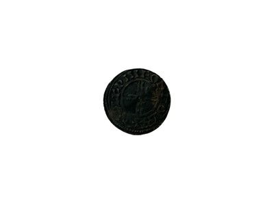 Lot 455 - Saxon - Cnut silver short cross Penny R/ Pvlpine On Col (Mint of Colchester) circa 1029-36 AD (N.B. Obv: Weakness & slight crease to flan) otherwise GF ..