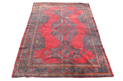 Lot 1341 - Turkish Ushak rug