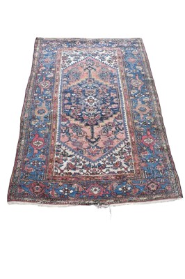 Lot 1338 - Hamadan rug