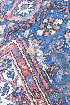 Lot 1338 - Hamadan rug