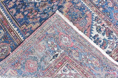 Lot 1338 - Hamadan rug