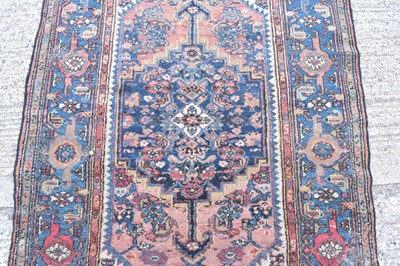 Lot 1338 - Hamadan rug