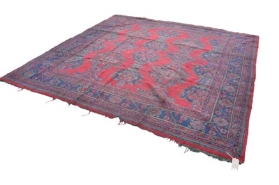 Lot 1339 - Turkish Ushak rug