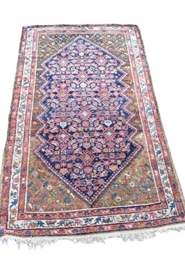 Lot 1342 - Hamadan rug