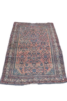 Lot 1345 - Haniadan rug