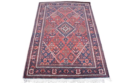 Lot 1343 - Joshagan rug 2.06m x 1.34m