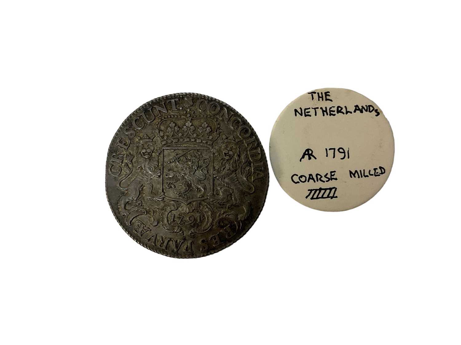 Lot 469 - Netherlands - Utrechet silver rider
