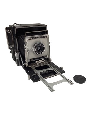 Lot 2352 - Graflex Speed Graphic large format folding camera