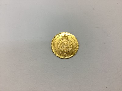 Lot 480 - G.B. - George III gold ½ Guinea 1804 GEF-AU (1 coin)