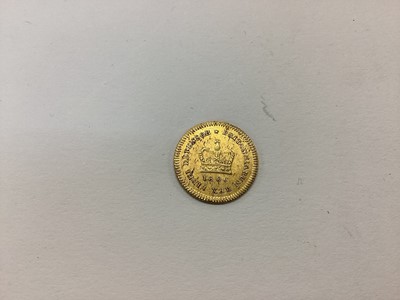 Lot 481 - G.B. - George III gold 1/3 Guinea 1806 (N.B. Flawed die) otherwise GVF (1 coin)