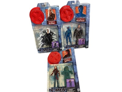 Lot 1927 - N2 Toys Matrix, ToyBiz X Men & Reel Toys Sin City, on card with bubblepack (13)