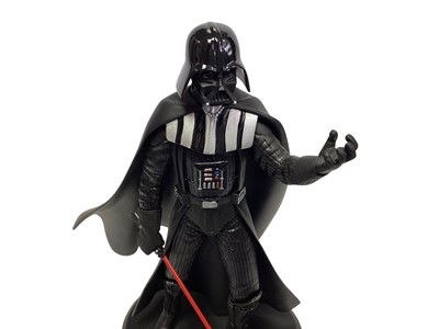 Lot 1928 - DeAgostini Limited Edition 400/5250 Star Wars Darth Vader, plus Star Wars Action Figures, on card with bubblepack (1 box)