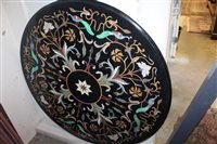 Lot 1633 - Fine quality 17th century-style pietra dura...