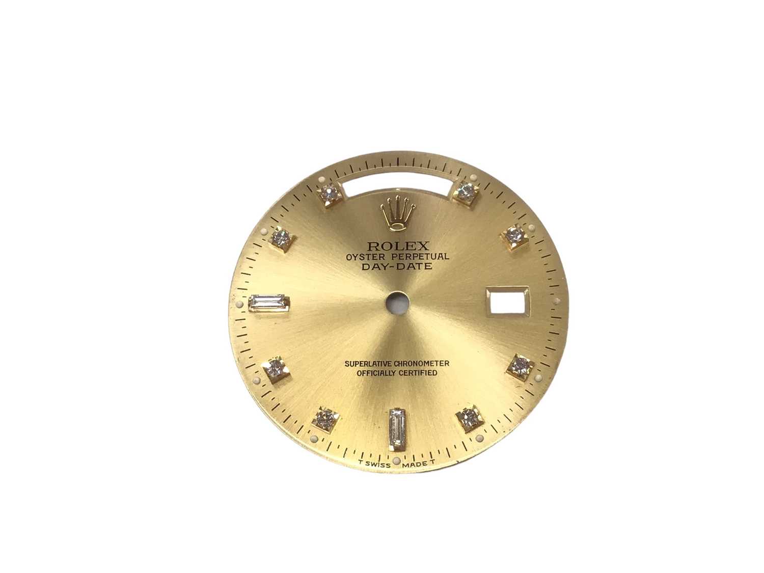 Coloured Dial Lot 121 - Rolex Oyster Perpetual Day-Date
