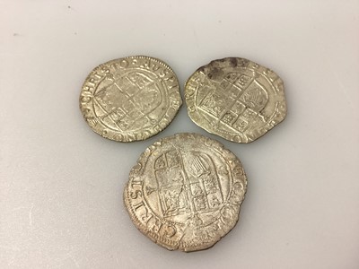 Lot 499 - G.B. - Charles I silver hammered Shillings