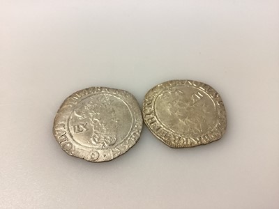 Lot 500 - G.B. - Charles I mixed silver hammered Shillings