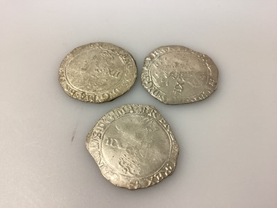 Lot 500 - G.B. - Charles I mixed silver hammered Shillings