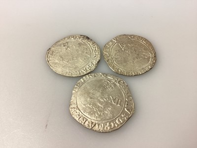 Lot 502 - G.B. - Charles I mixed silver hammered Shillings