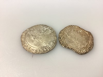 Lot 505 - G.B. - Charles I mixed silver hammered Shillings