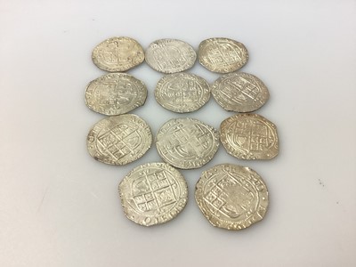 Lot 507 - G.B. - Charles I silver hammered Shillings