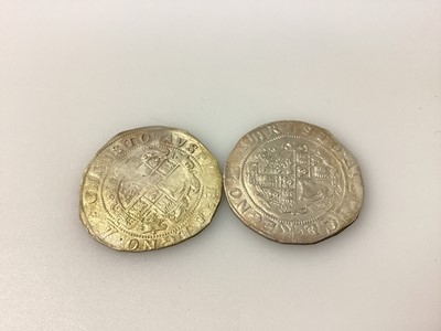 Lot 510 - G.B. - Charles I mixed silver hammered Half Crowns