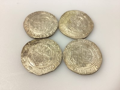 Lot 511 - G.B. - Charles I silver hammered Half Crowns