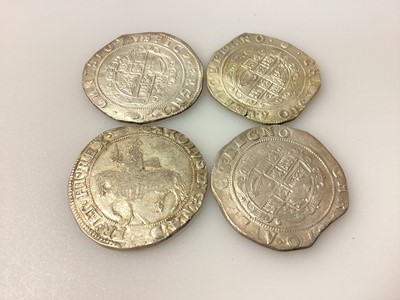 Lot 512 - G.B. - Charles I silver hammered Half Crowns