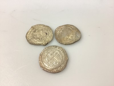 Lot 513 - G.B. - Charles I mixed silver hammered Half Crowns