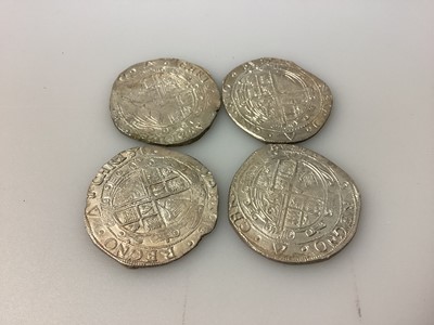 Lot 514 - G.B. - Charles I silver hammered Half Crowns group