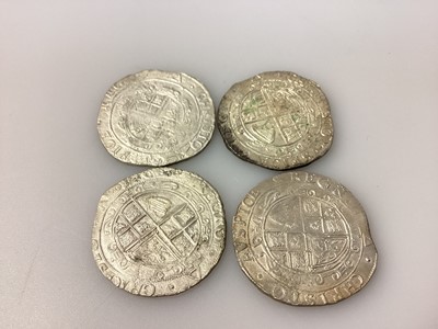 Lot 518 - G.B. - Charles I silver hammered Half Crowns