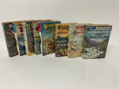 Lot 1735 - Captain W. E. Johns - Collection of Biggles books