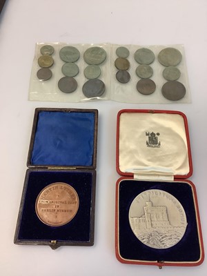 Lot 543 - World - Mixed coins & medallions