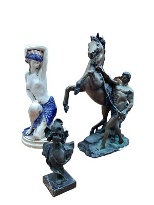 Lot 2645 - Group of sculptures